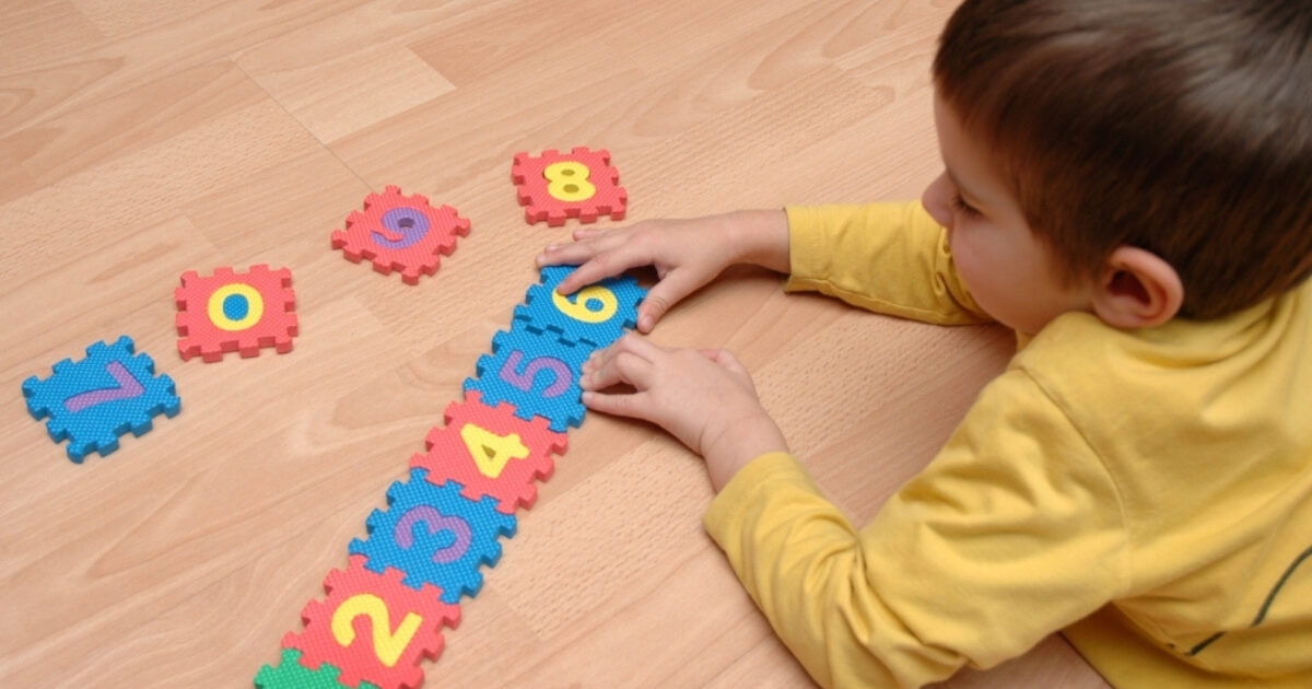 Preschoolers and numeracy development