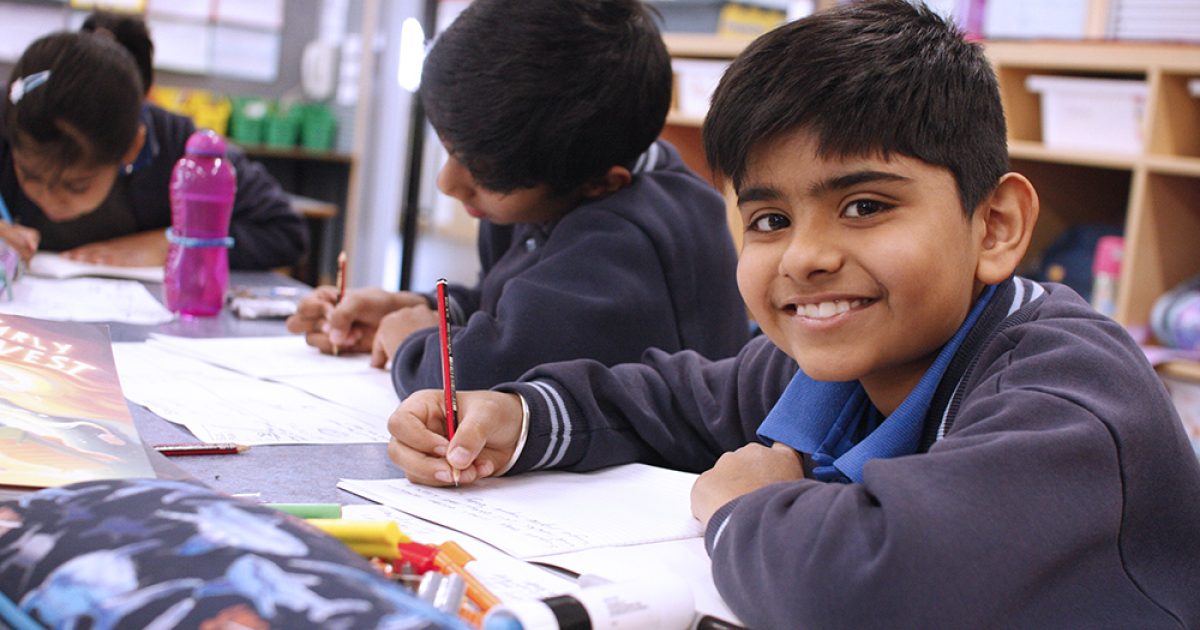 The annual creative literacy program helping students publish their…