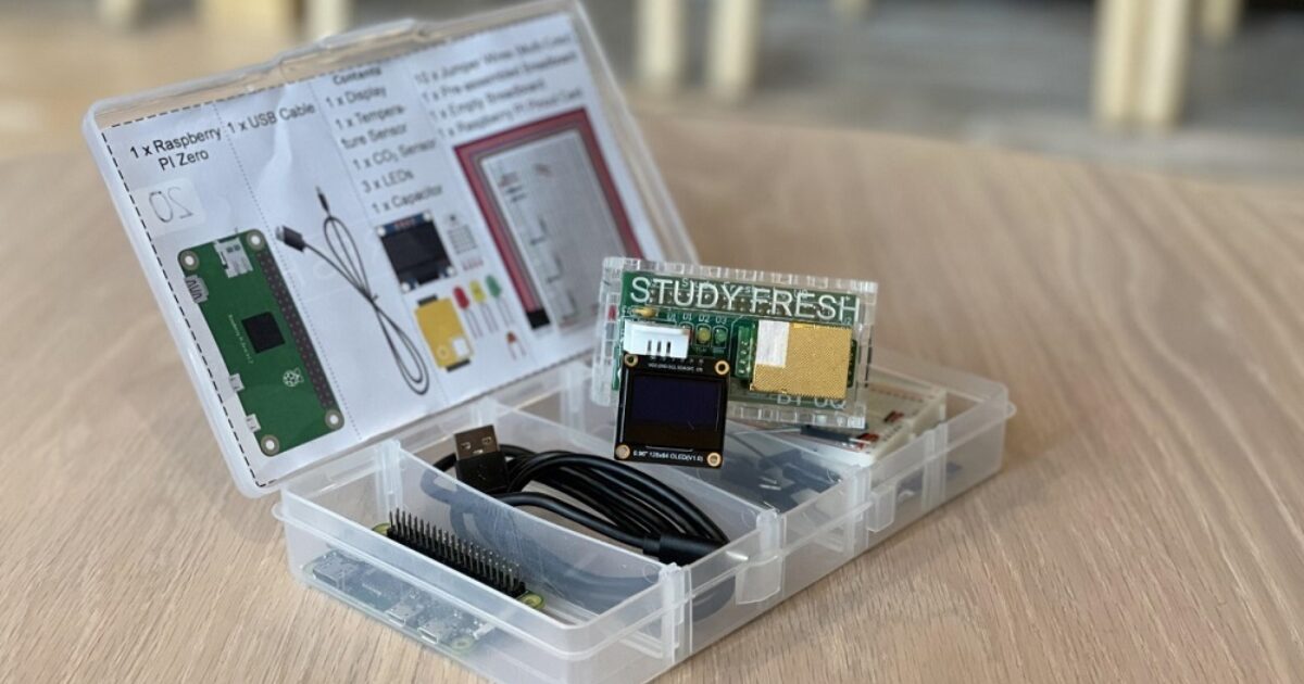 Improving indoor air quality in classrooms