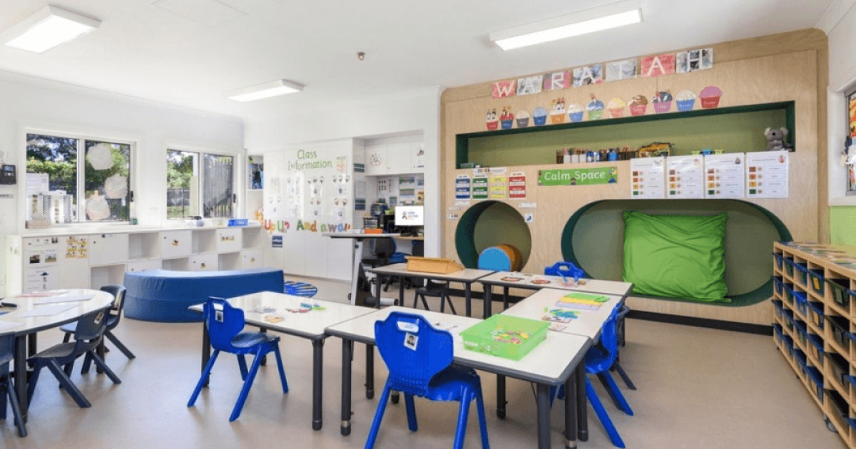 Supporting students in an autism-specific setting