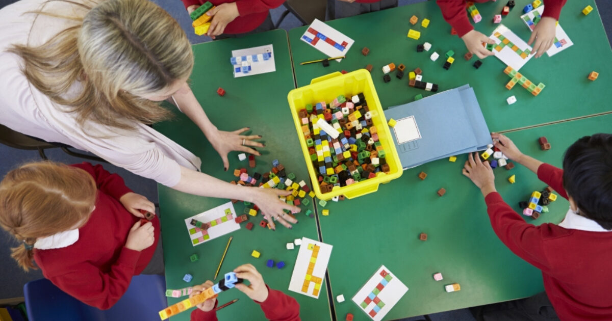Learning through play classroom examples