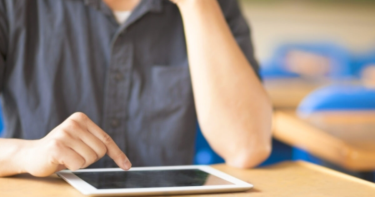 iPad learning journals enhance skills
