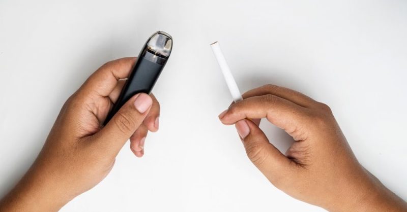Research news: School students' perceptions vs reality on vaping