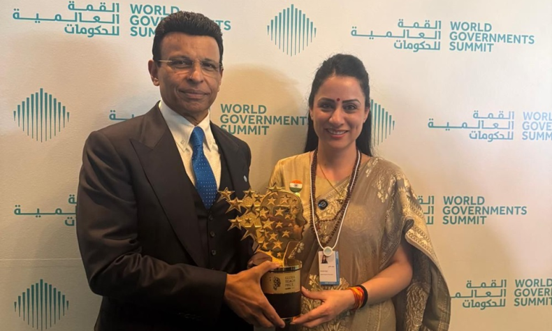 Rouble Nagi from India wins the 2026 Global Teacher Prize