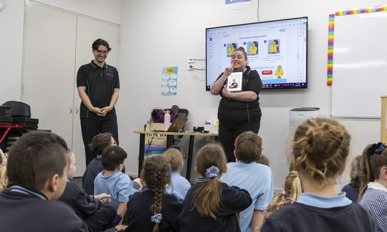 Co-design in online-safety education: creating solutions with children, not for them