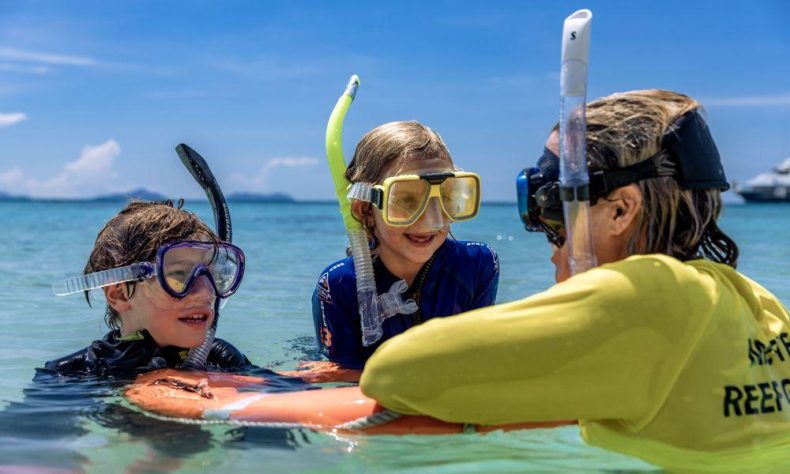 School’s in – on the Great Barrier Reef