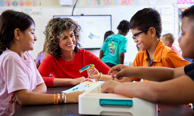 Igniting curiosity and empowering future scientists with LEGO® Education Science