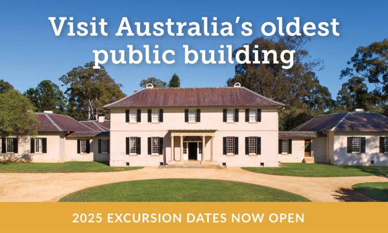 A hands-on learning experience – bringing history to life at Old Government House