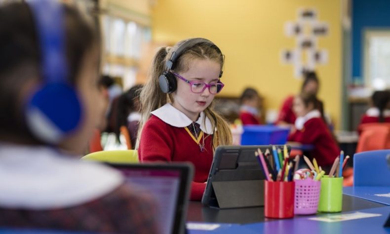 Supporting early literacy with story-based adaptive assessment