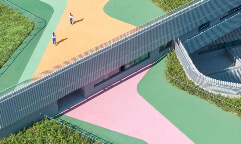 Photo story: Award-winning international school design