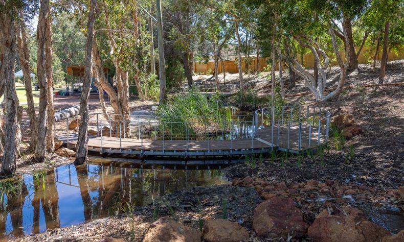 Photo story: An outdoor water classroom