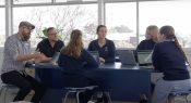 AI in education: A system that learns with its students