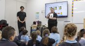 Co-design in online-safety education: creating solutions with children, not for them