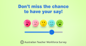 Every teacher’s story is unique – we want to hear yours