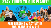 STTOP brings sustainability to life in the classroom