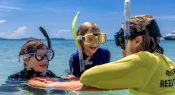 School’s in – on the Great Barrier Reef