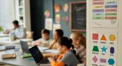 Classroom displays – lessons from a designer-turned-teacher