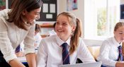 Teacher support reduces girls' disengagement in high school