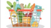 Reducing the cost of food shopping while maintaining a healthy diet