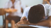 Sleep education improving student sleep habits