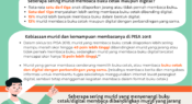 Infografik: Kesenangan dan kemampuan membaca di era digital