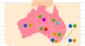 Infographic: Top ebook genres across K-12 in Australia