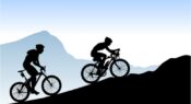 How mountain biking improves my wellbeing
