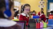 Supporting early literacy with story-based adaptive assessment
