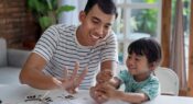 Preschool parents’ confidence in fostering reading and maths skills
