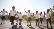 Making lessons more physically active