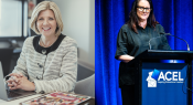 Podcast special: Talking leadership with ACER CEO Lisa Rodgers and ACEL CEO Lisa Newland