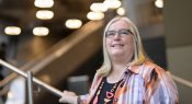Q&A: Award-winner Pru Mitchell on teacher librarianship, sharing expertise and the role of AI