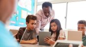 Teacher’s Bookshelf: Reading comprehension in a digital world – a school example