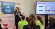 Video: Increasing student engagement through the Australian STEM Video Game Challenge