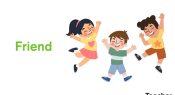 Video infographic: Words most frequently used by children