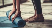 Yoga: putting your own health first