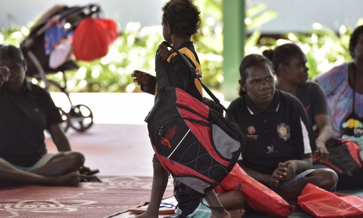 Improving attendance for Indigenous students: Cathy Freeman Foundation