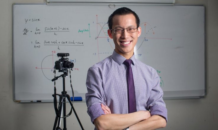 Global Teacher Prize: Eddie Woo on reducing students' maths anxiety