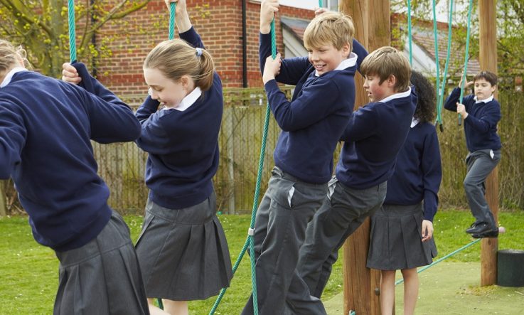 Encouraging physical activity throughout the school day