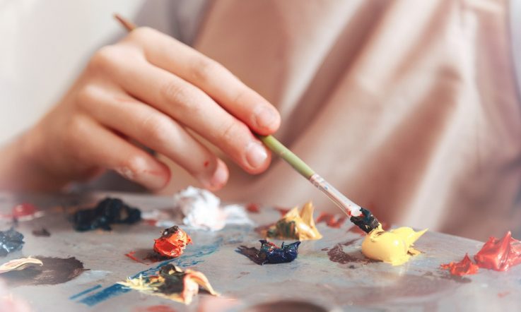 Extending gifted students through the arts