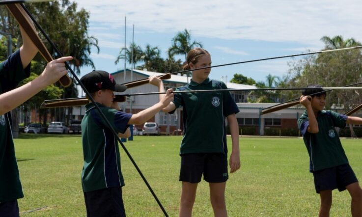 Indigenous perspectives in the curriculum: The science of spear-throwers