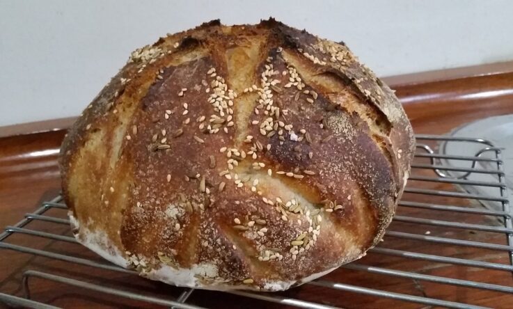 My journey to perfecting sourdough bread
