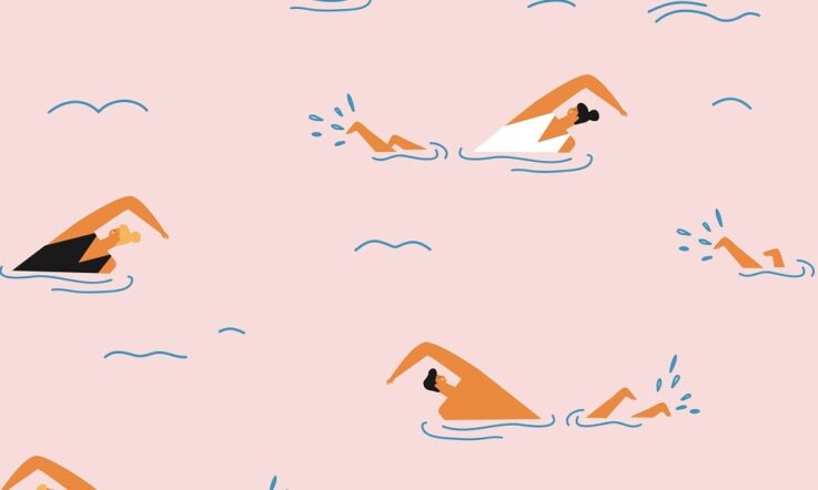Why ocean swimming is good for you
