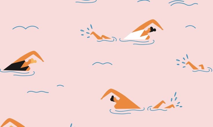 Why ocean swimming is good for you