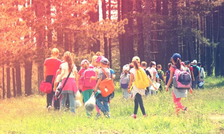 Outdoor lessons boost classroom engagement