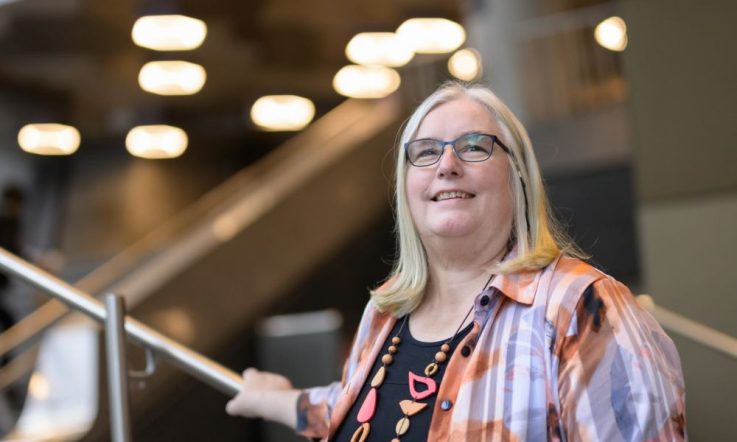Q&A: Award-winner Pru Mitchell on teacher librarianship, sharing expertise and the role of AI