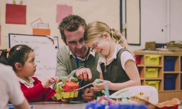 Research collaboration: Teachers working to understand student engagement