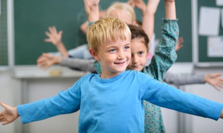 Research news: Incorporating physical activity into teaching