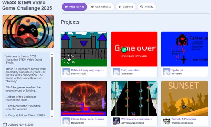 ‘One of the most rewarding things I’ve done’ – engaging students in STEM through video game development