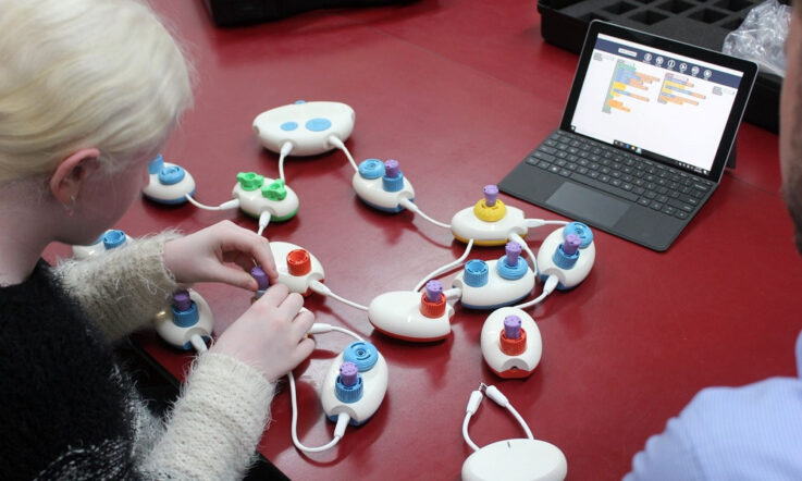 Inclusive education: A STEM tool for visually impaired students
